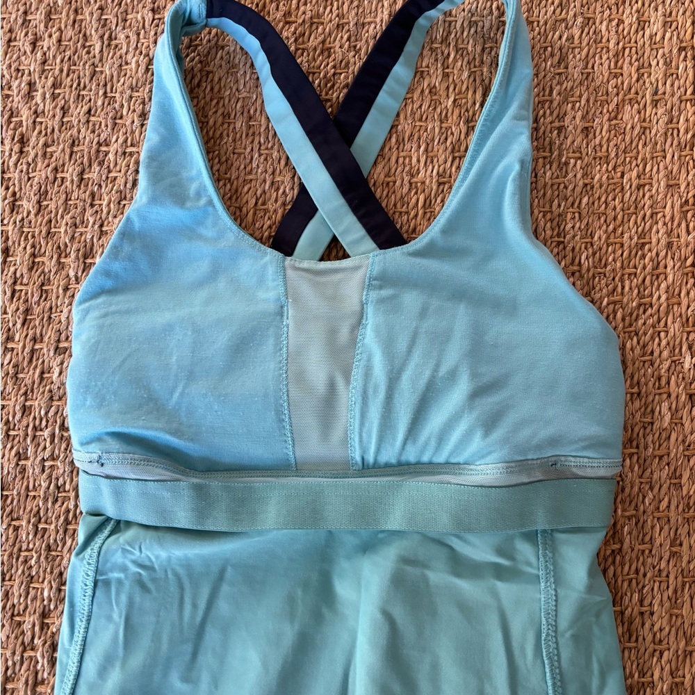 Lululemon | Light Blue Racerback Tank Top - Picture 7 of 9